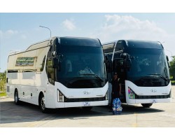 Xe khách 29 chỗ kiểu dáng Hyundai – Giá tốt, hỗ trợ trả góp, giao xe nhanh